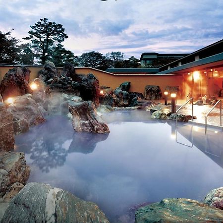 Kintarou Onsen Hotel Uozu Eksteriør bilde