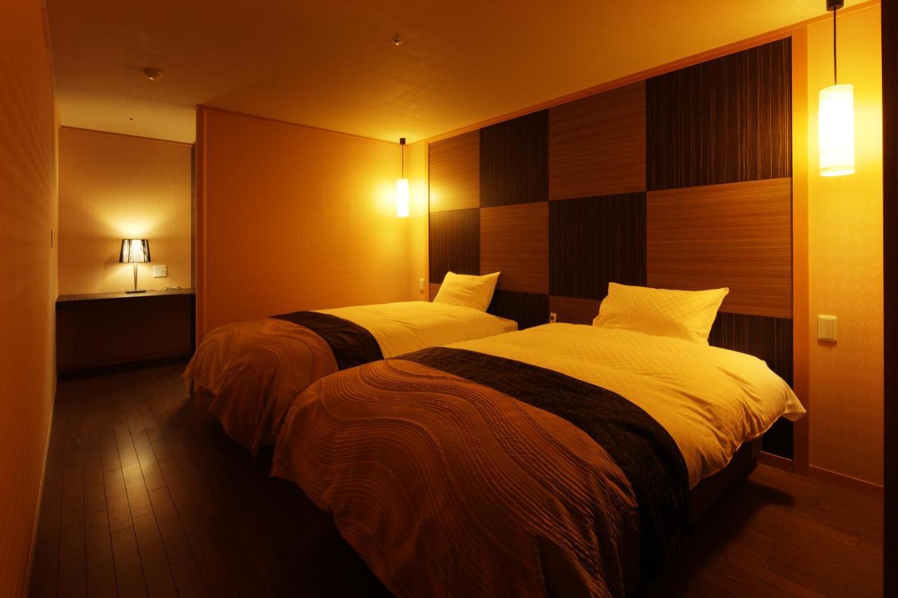Kintarou Onsen Hotel Uozu Eksteriør bilde