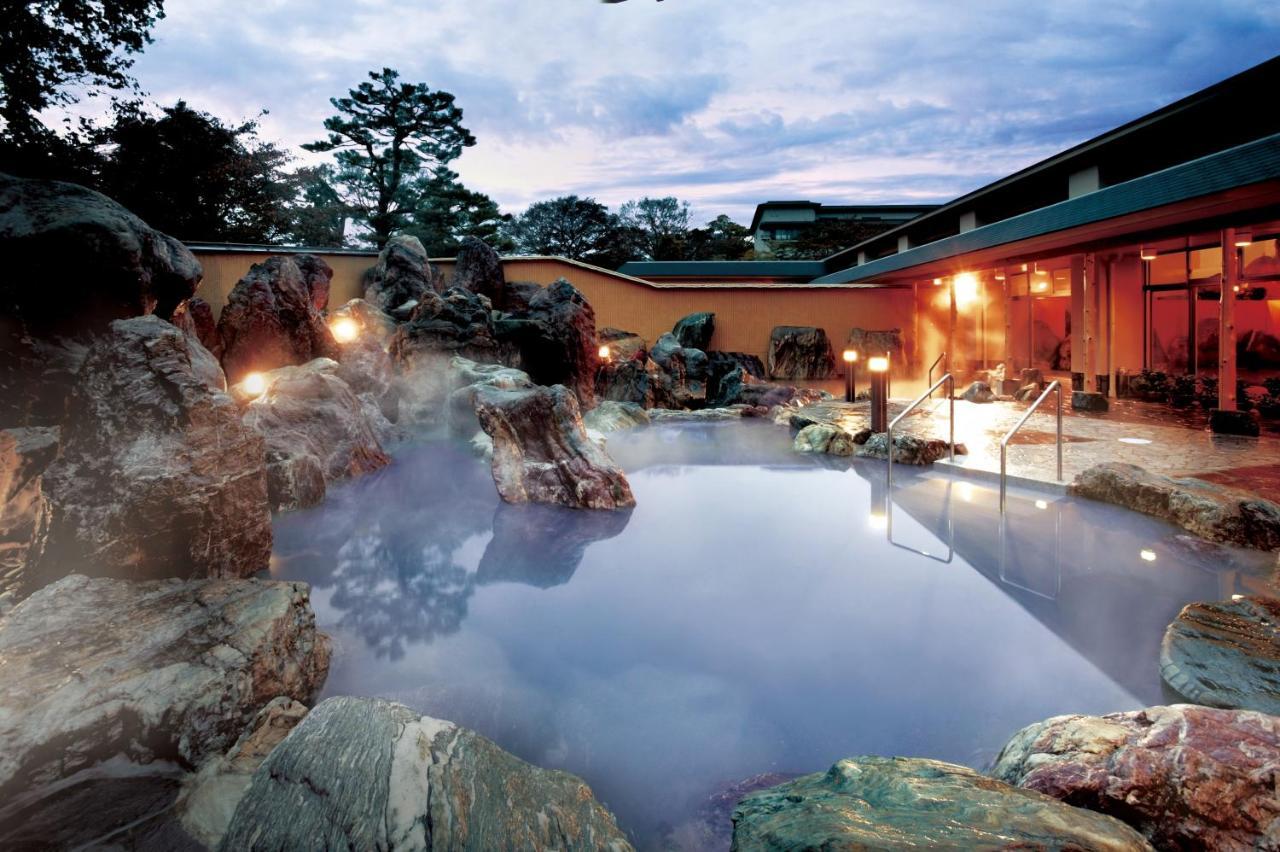 Kintarou Onsen Hotel Uozu Eksteriør bilde