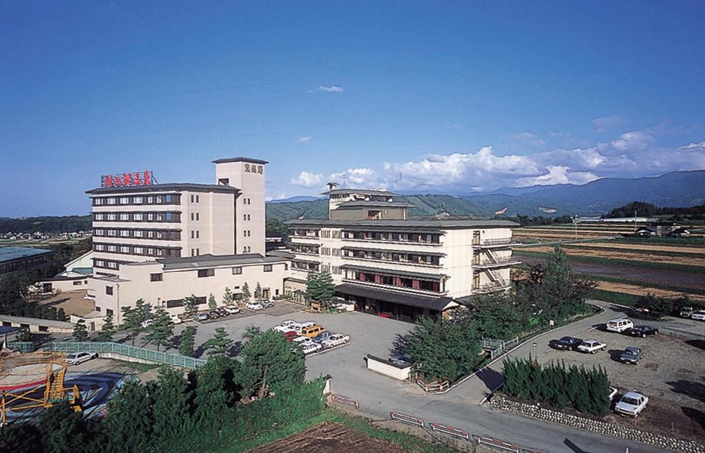 Kintarou Onsen Hotel Uozu Eksteriør bilde