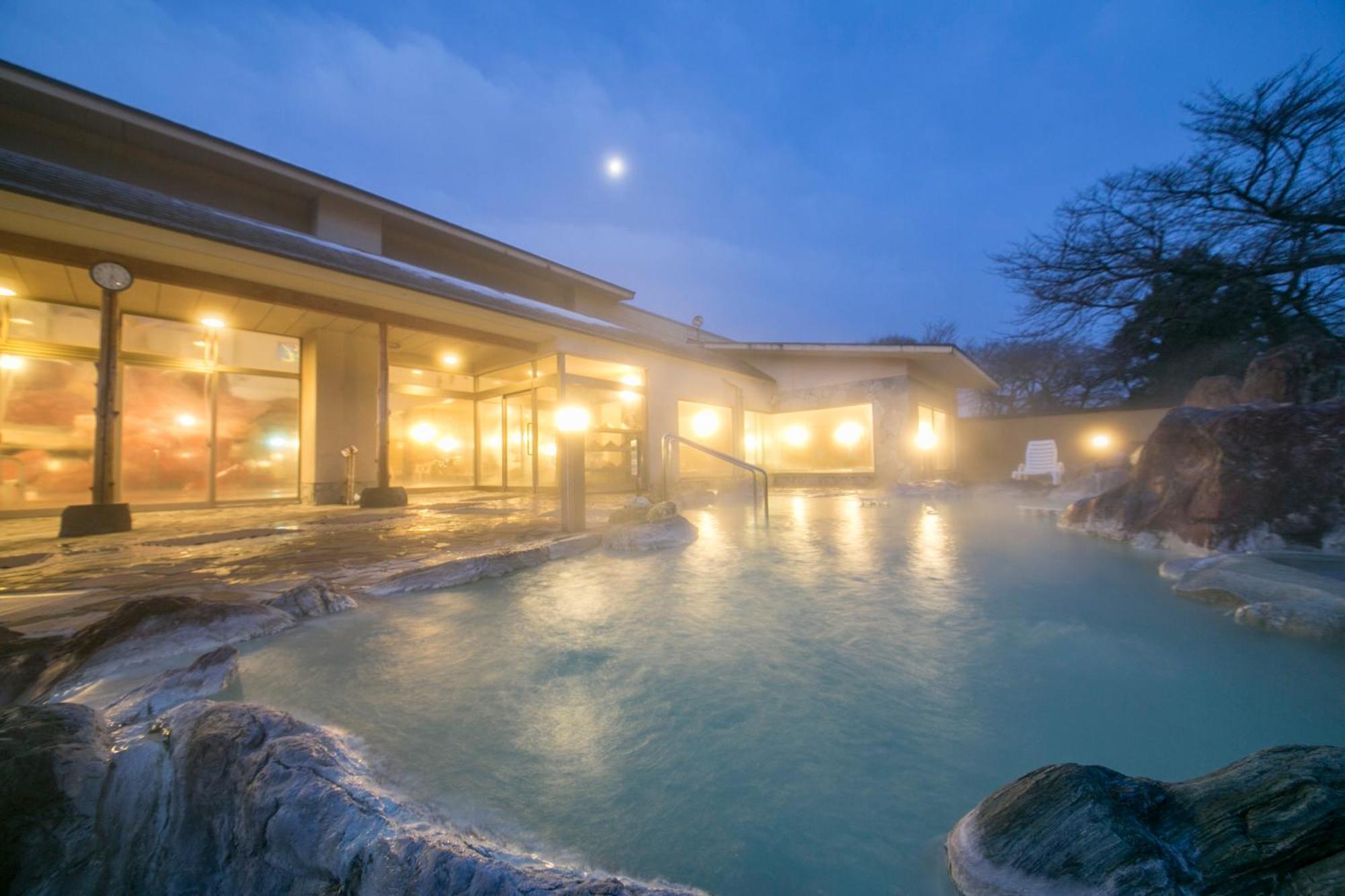 Kintarou Onsen Hotel Uozu Eksteriør bilde