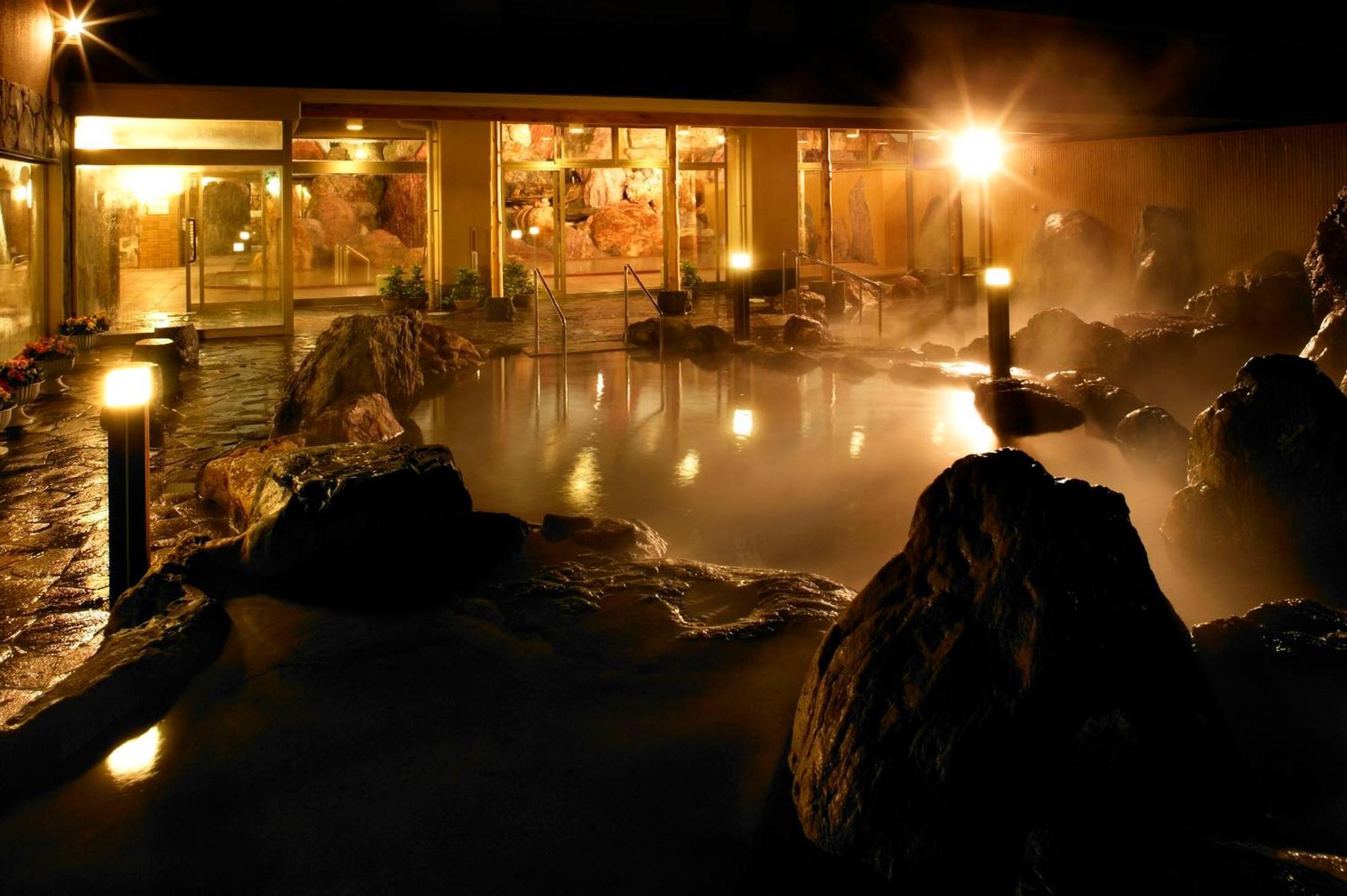 Kintarou Onsen Hotel Uozu Eksteriør bilde
