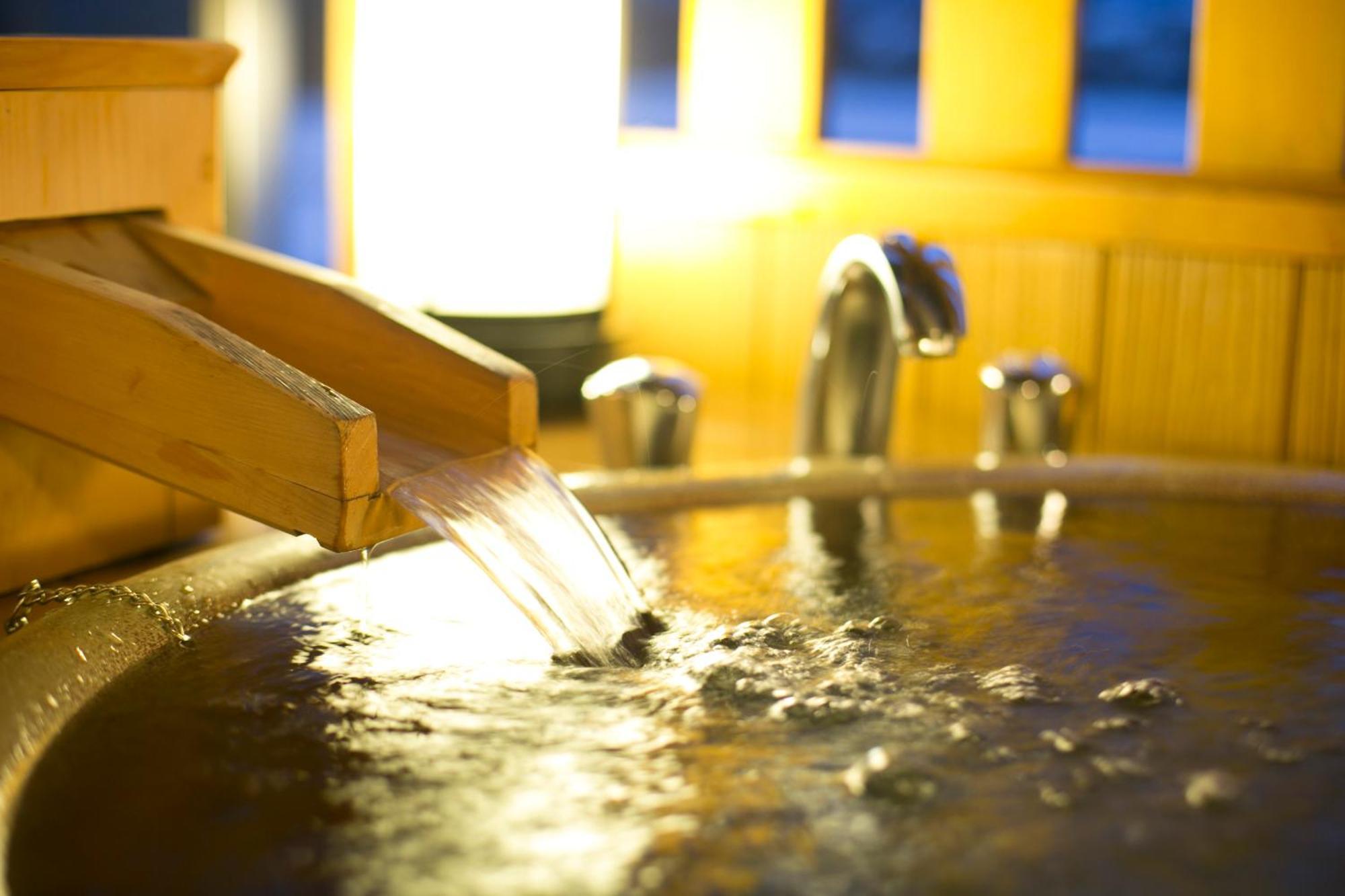 Kintarou Onsen Hotel Uozu Eksteriør bilde