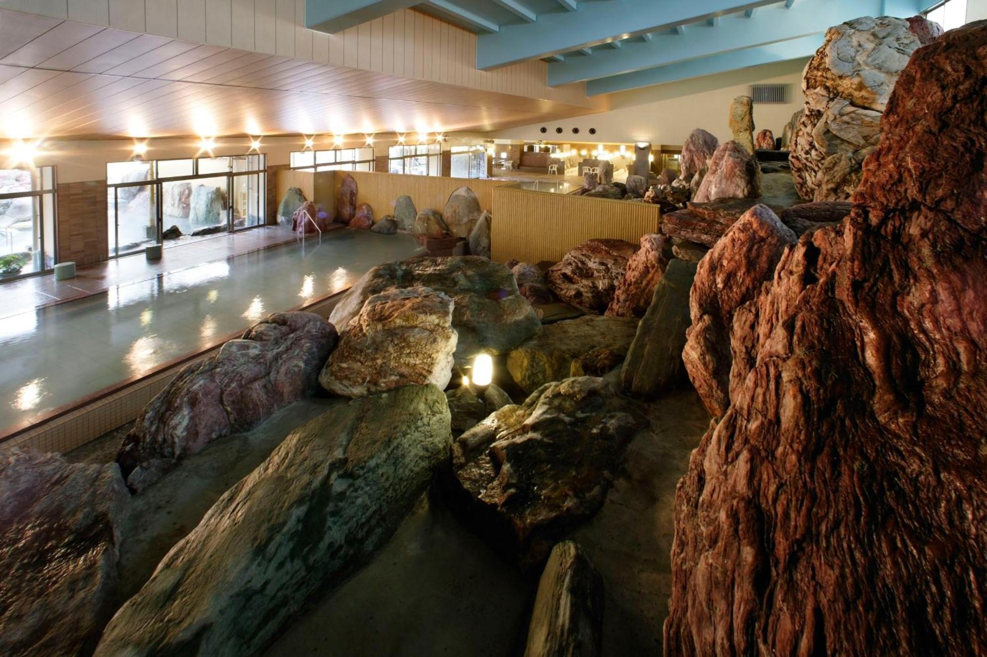 Kintarou Onsen Hotel Uozu Eksteriør bilde