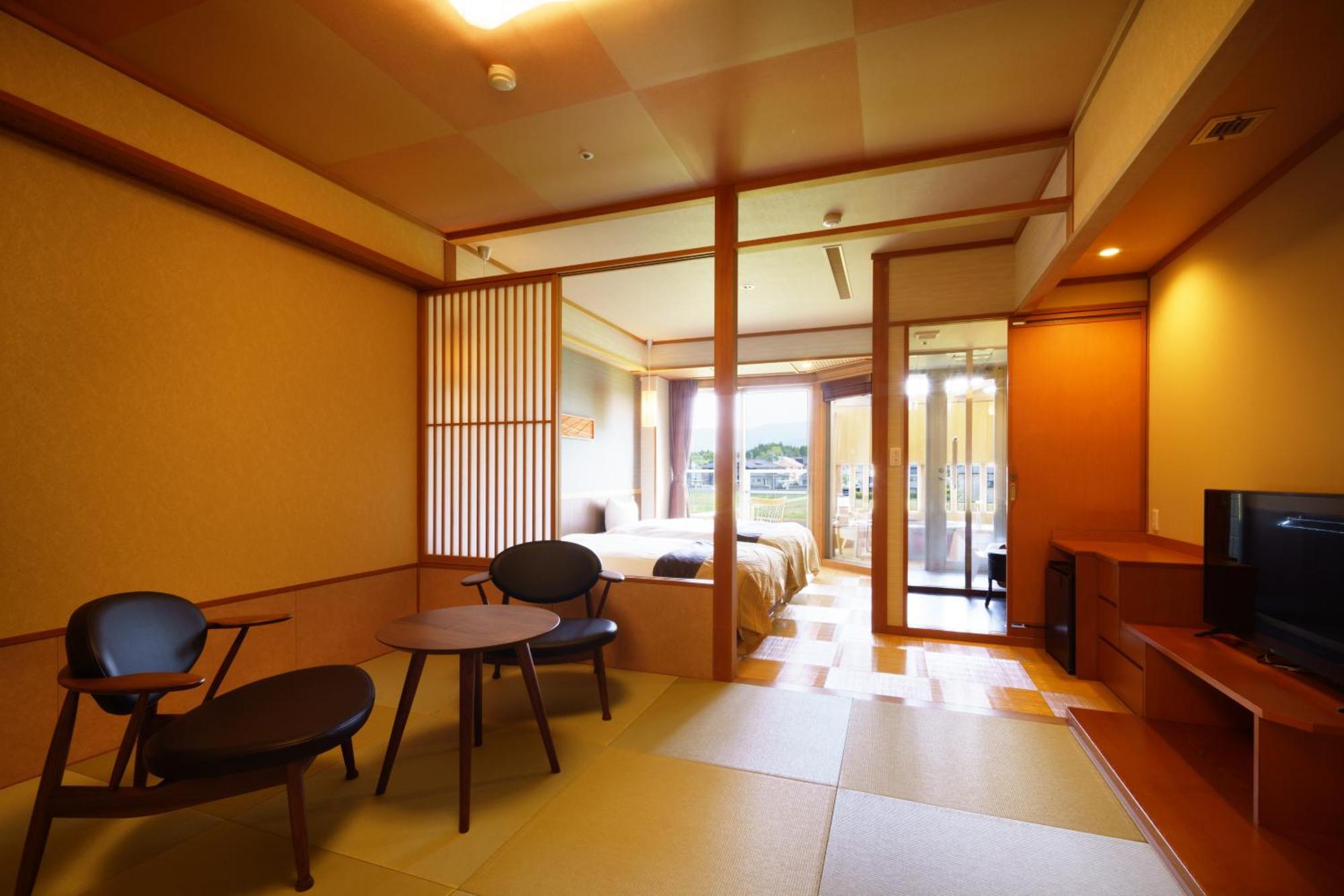 Kintarou Onsen Hotel Uozu Eksteriør bilde