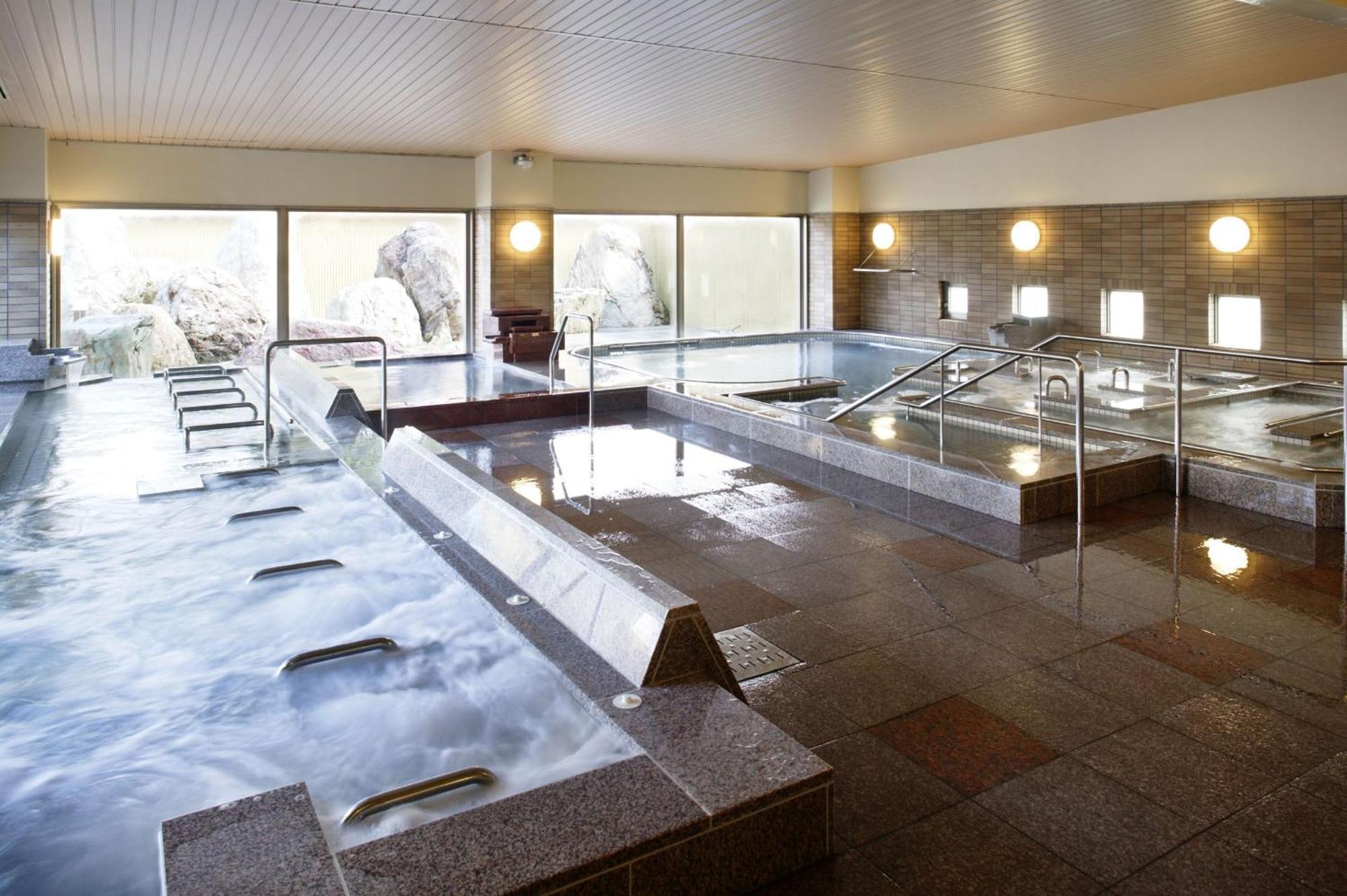 Kintarou Onsen Hotel Uozu Eksteriør bilde