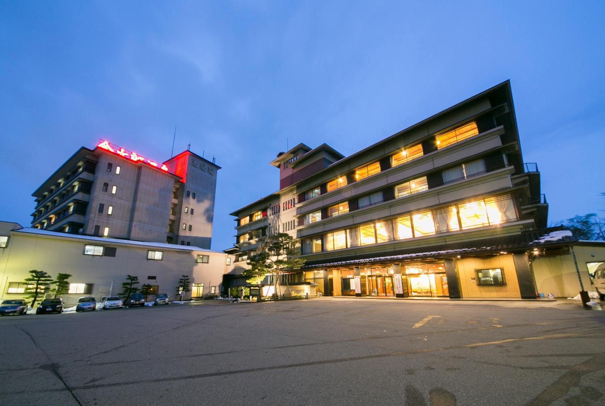Kintarou Onsen Hotel Uozu Eksteriør bilde