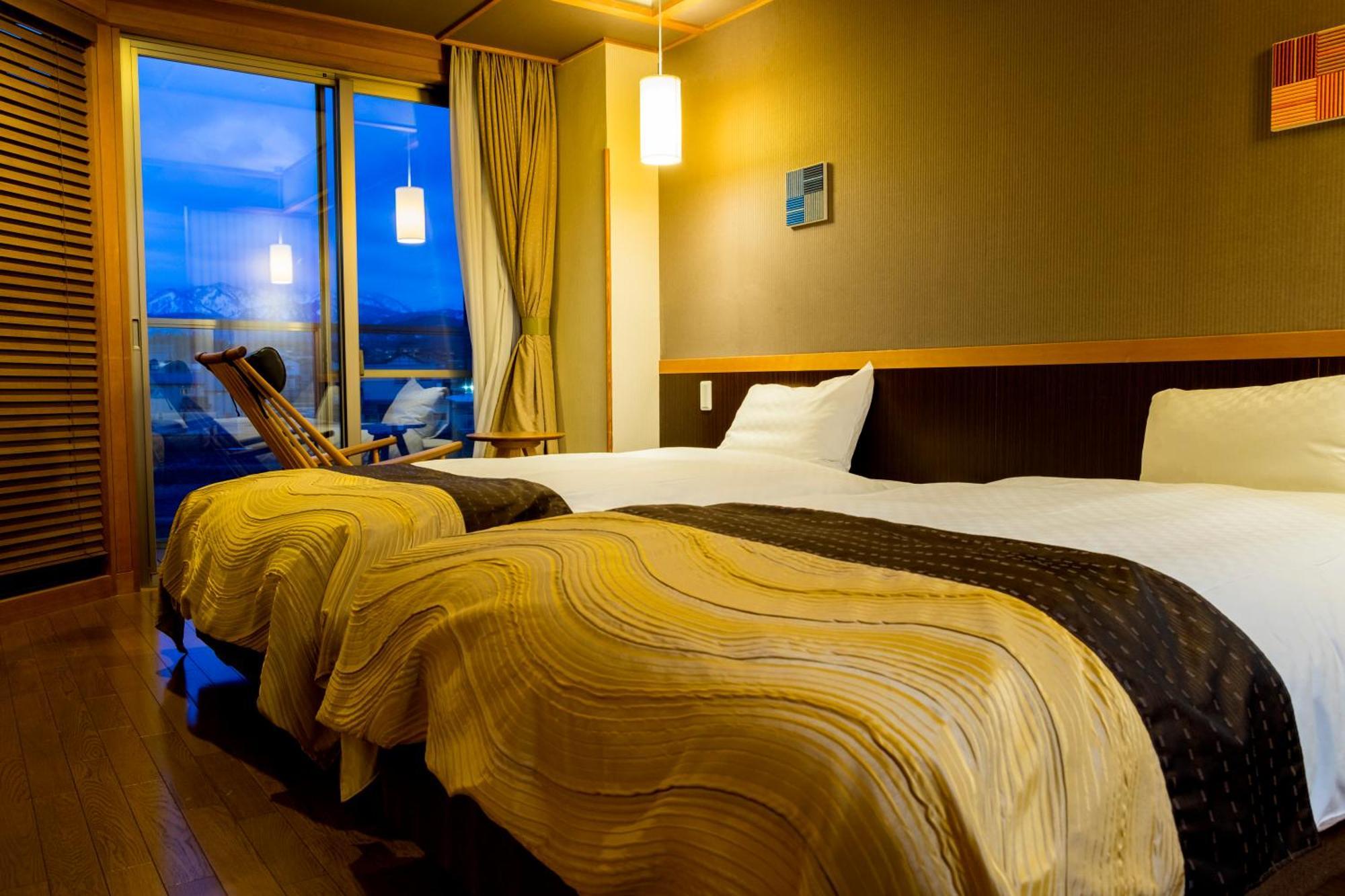Kintarou Onsen Hotel Uozu Eksteriør bilde