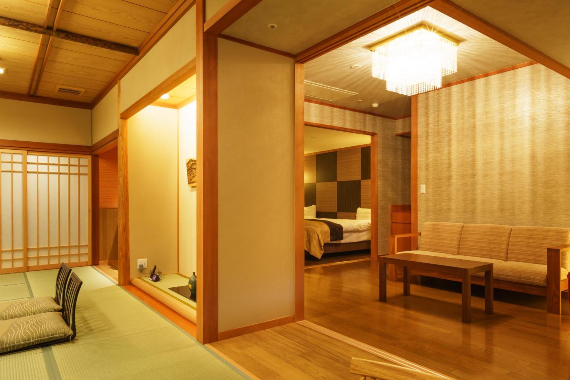 Kintarou Onsen Hotel Uozu Eksteriør bilde
