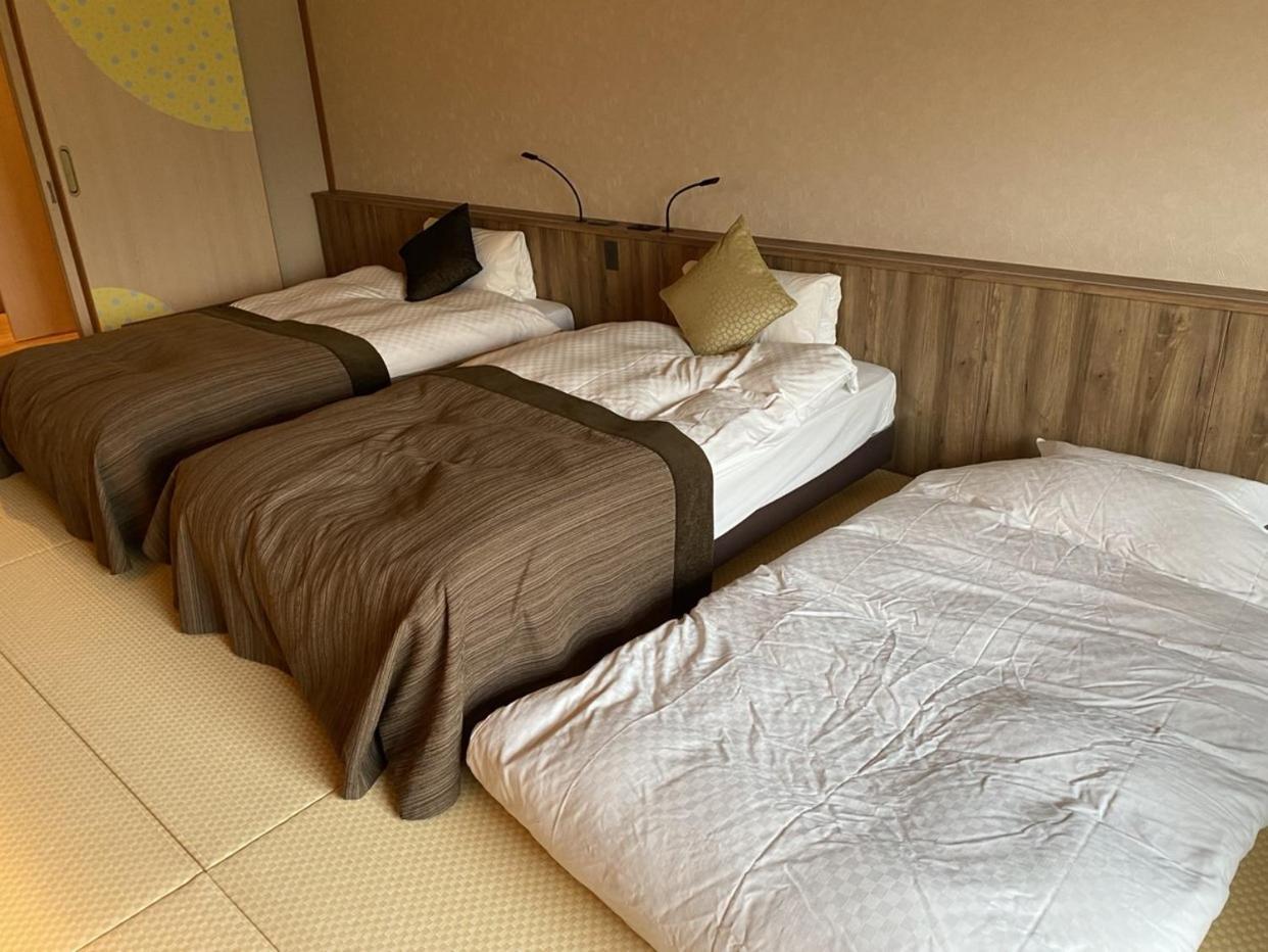 Kintarou Onsen Hotel Uozu Eksteriør bilde