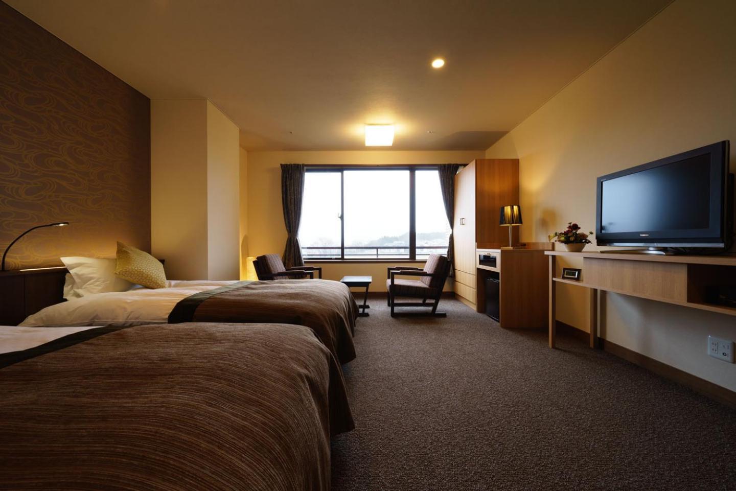 Kintarou Onsen Hotel Uozu Eksteriør bilde