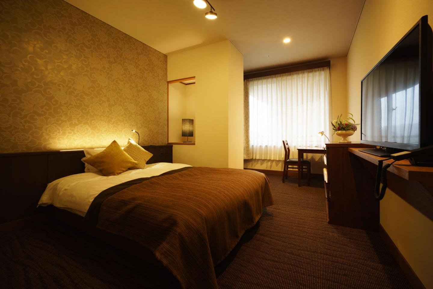 Kintarou Onsen Hotel Uozu Eksteriør bilde