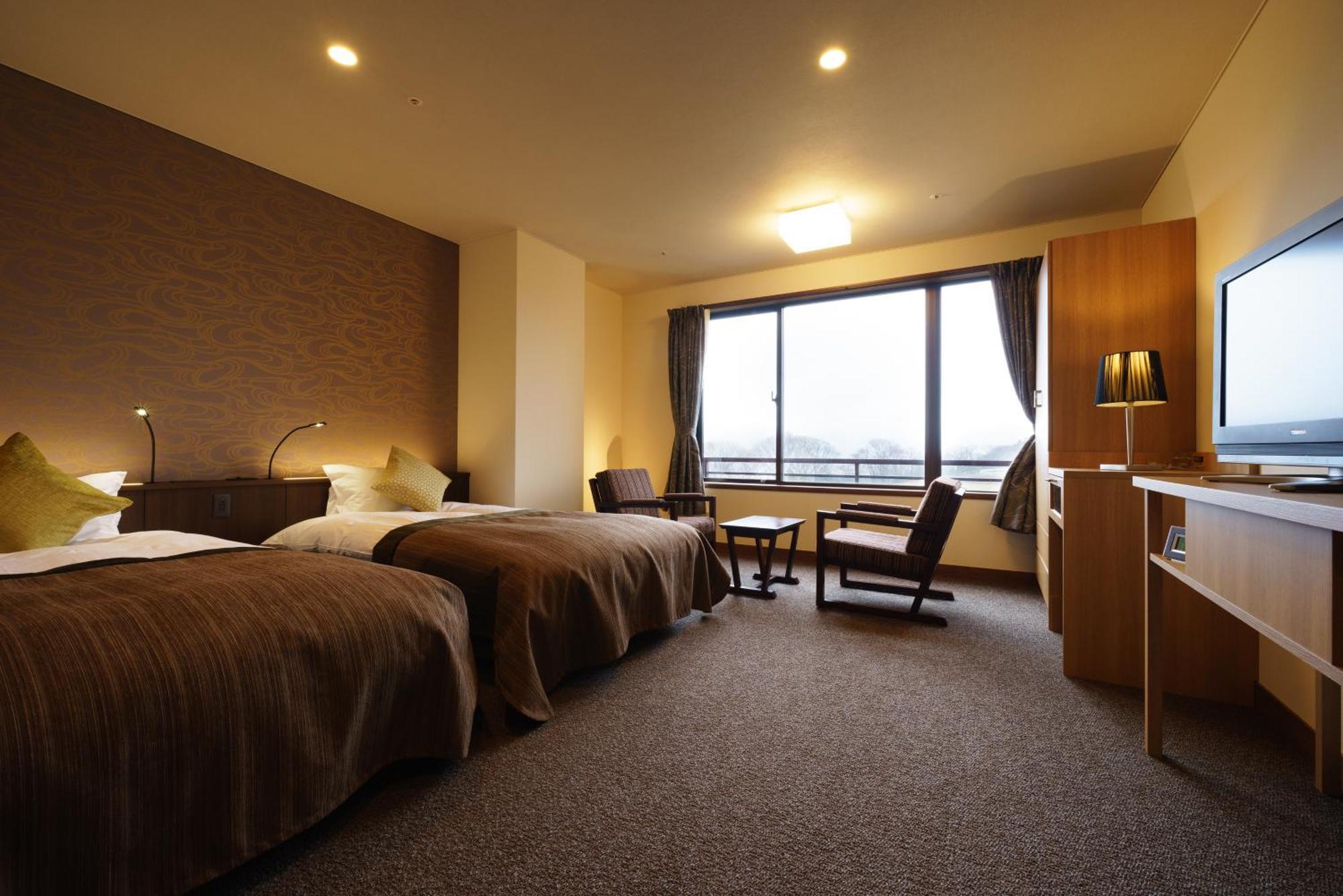 Kintarou Onsen Hotel Uozu Eksteriør bilde