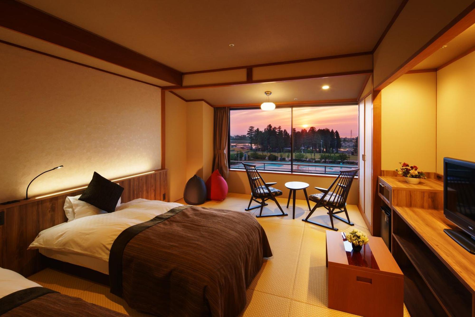 Kintarou Onsen Hotel Uozu Eksteriør bilde