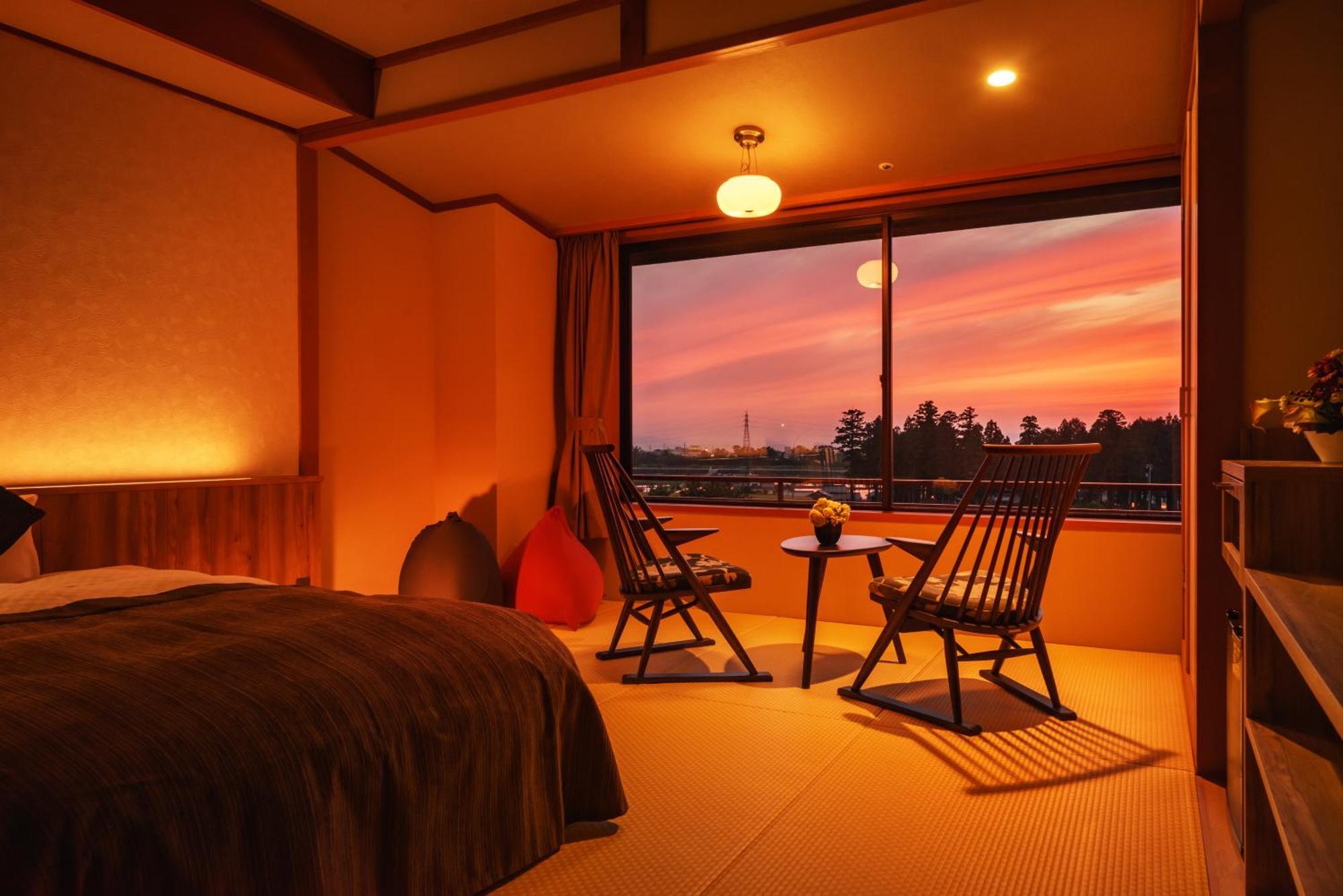 Kintarou Onsen Hotel Uozu Eksteriør bilde