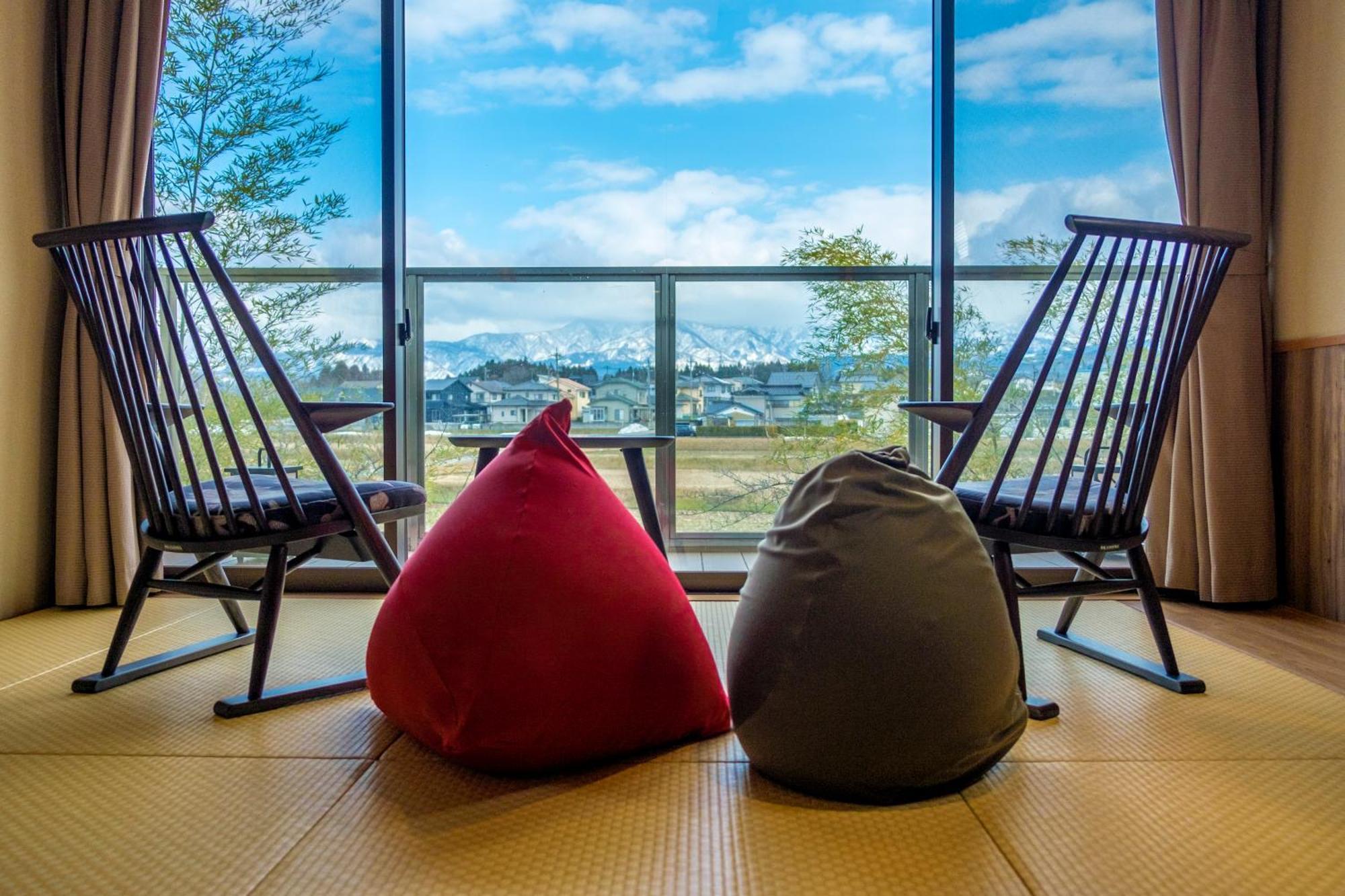 Kintarou Onsen Hotel Uozu Eksteriør bilde