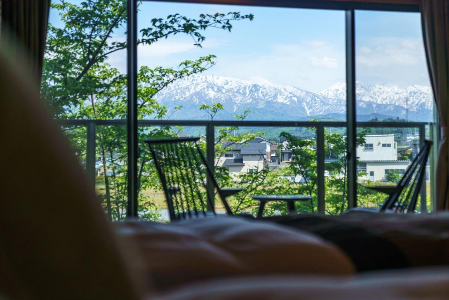 Kintarou Onsen Hotel Uozu Eksteriør bilde