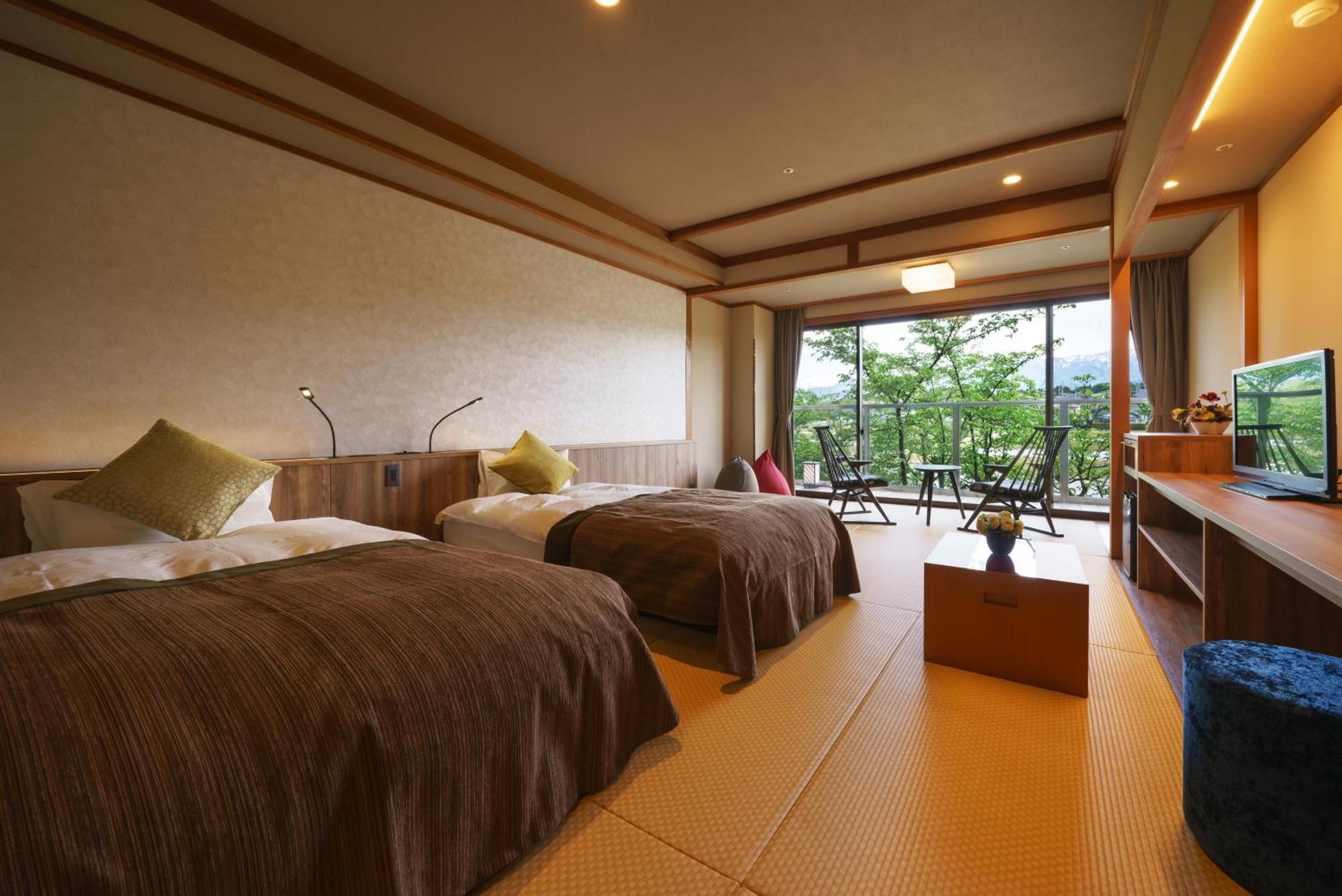Kintarou Onsen Hotel Uozu Eksteriør bilde