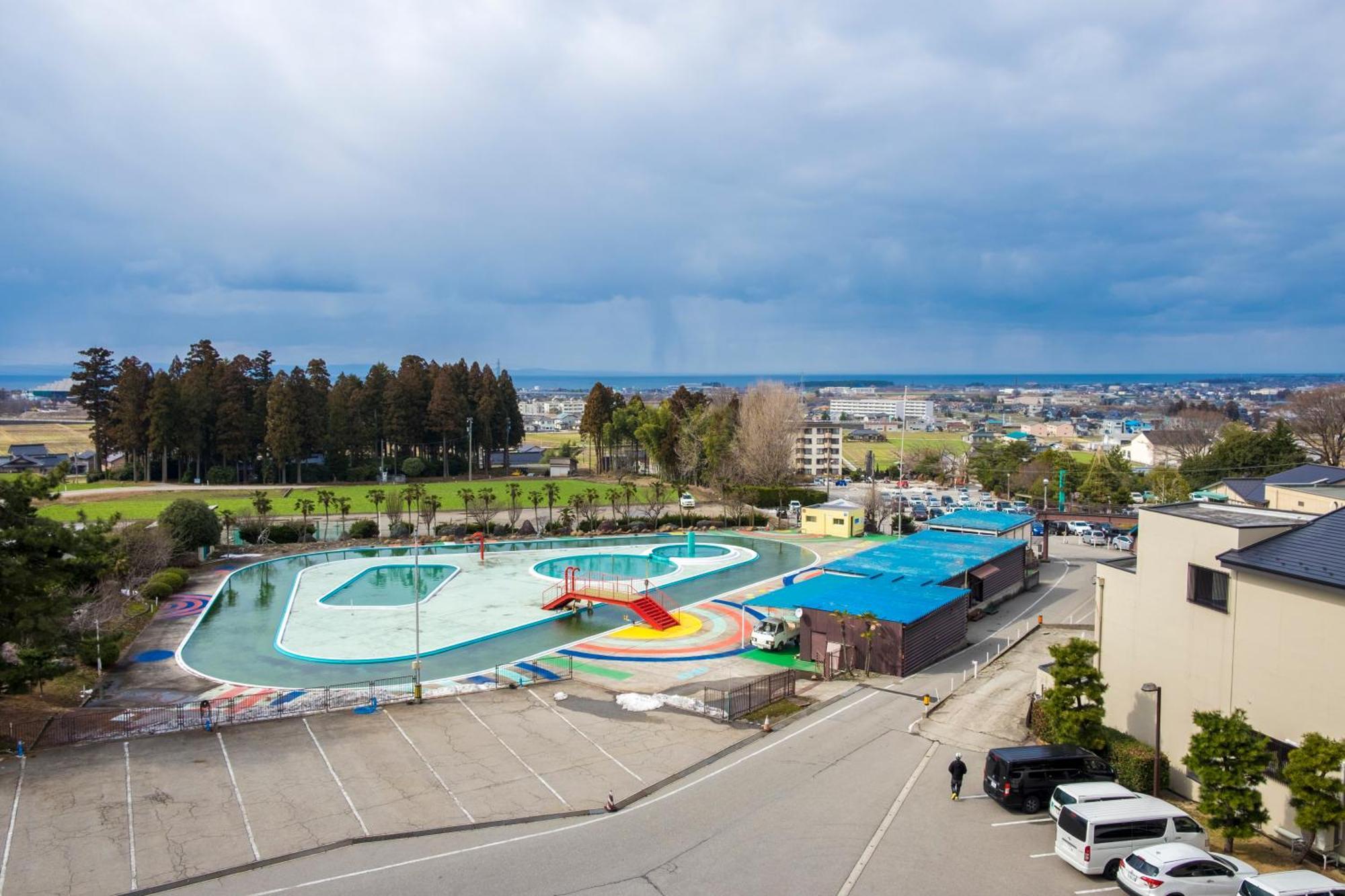 Kintarou Onsen Hotel Uozu Eksteriør bilde
