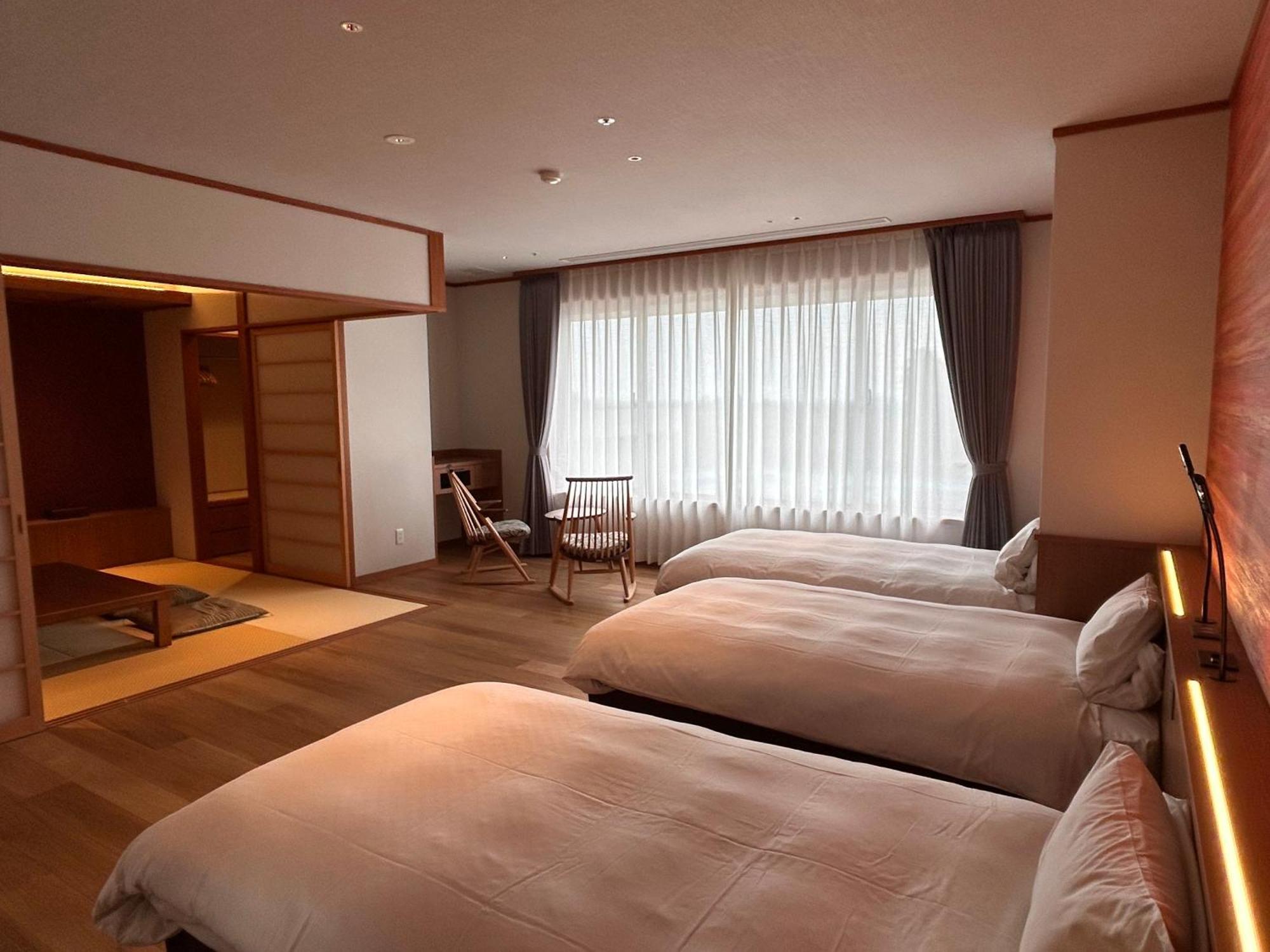 Kintarou Onsen Hotel Uozu Eksteriør bilde