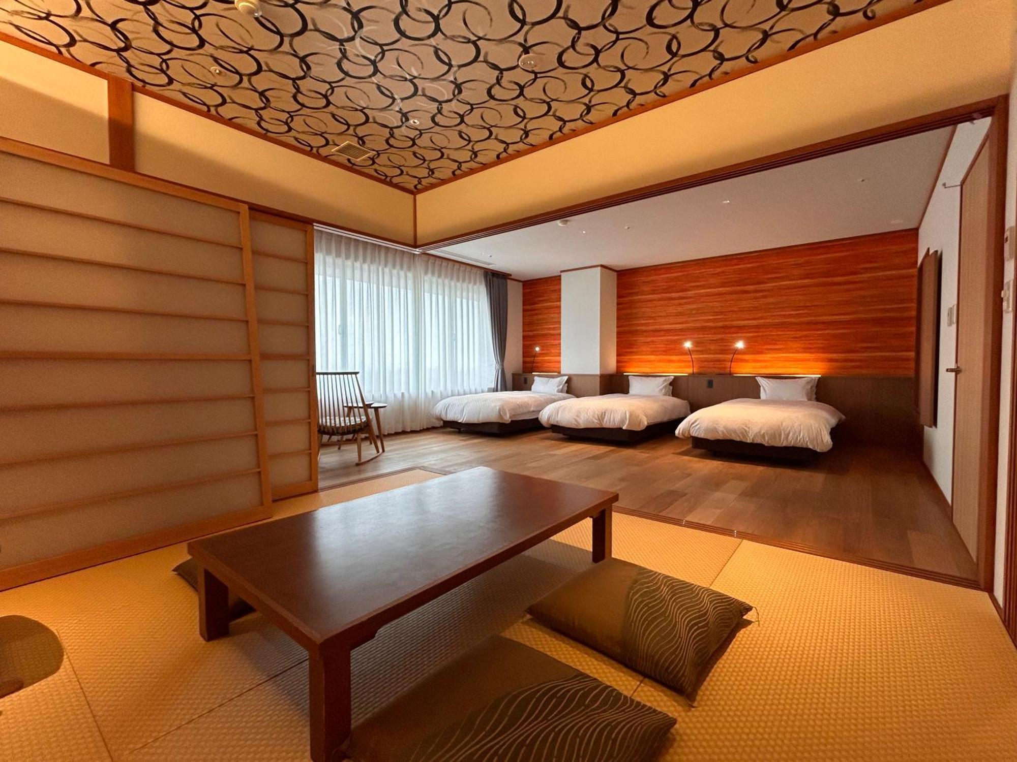 Kintarou Onsen Hotel Uozu Eksteriør bilde