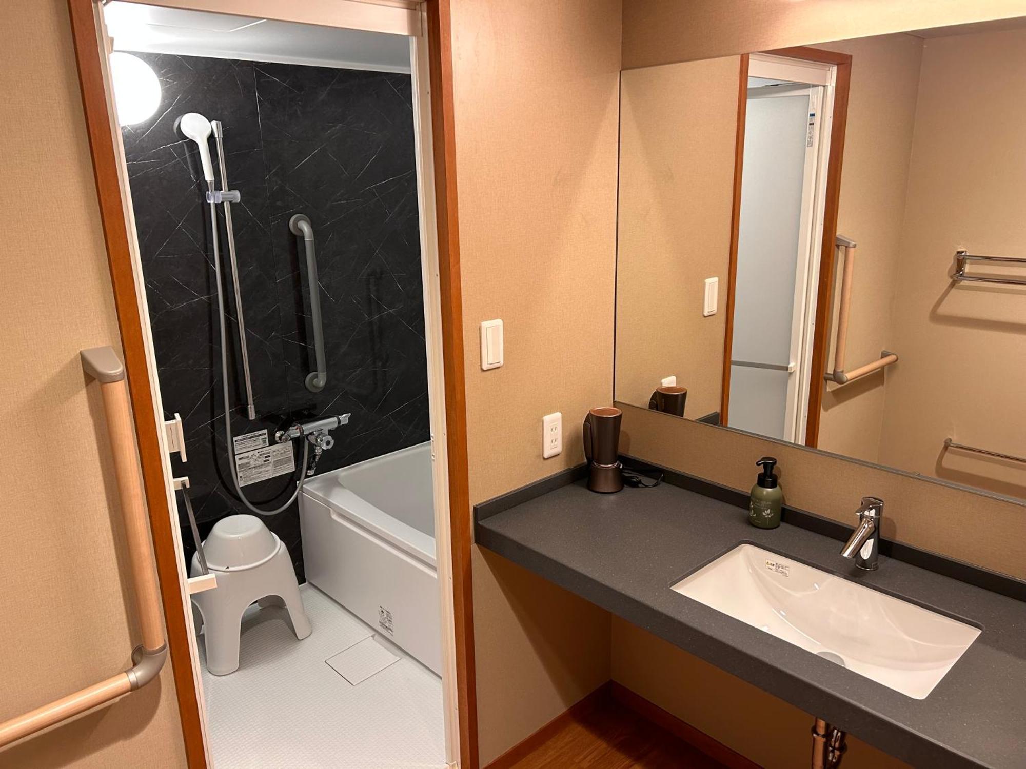 Kintarou Onsen Hotel Uozu Eksteriør bilde