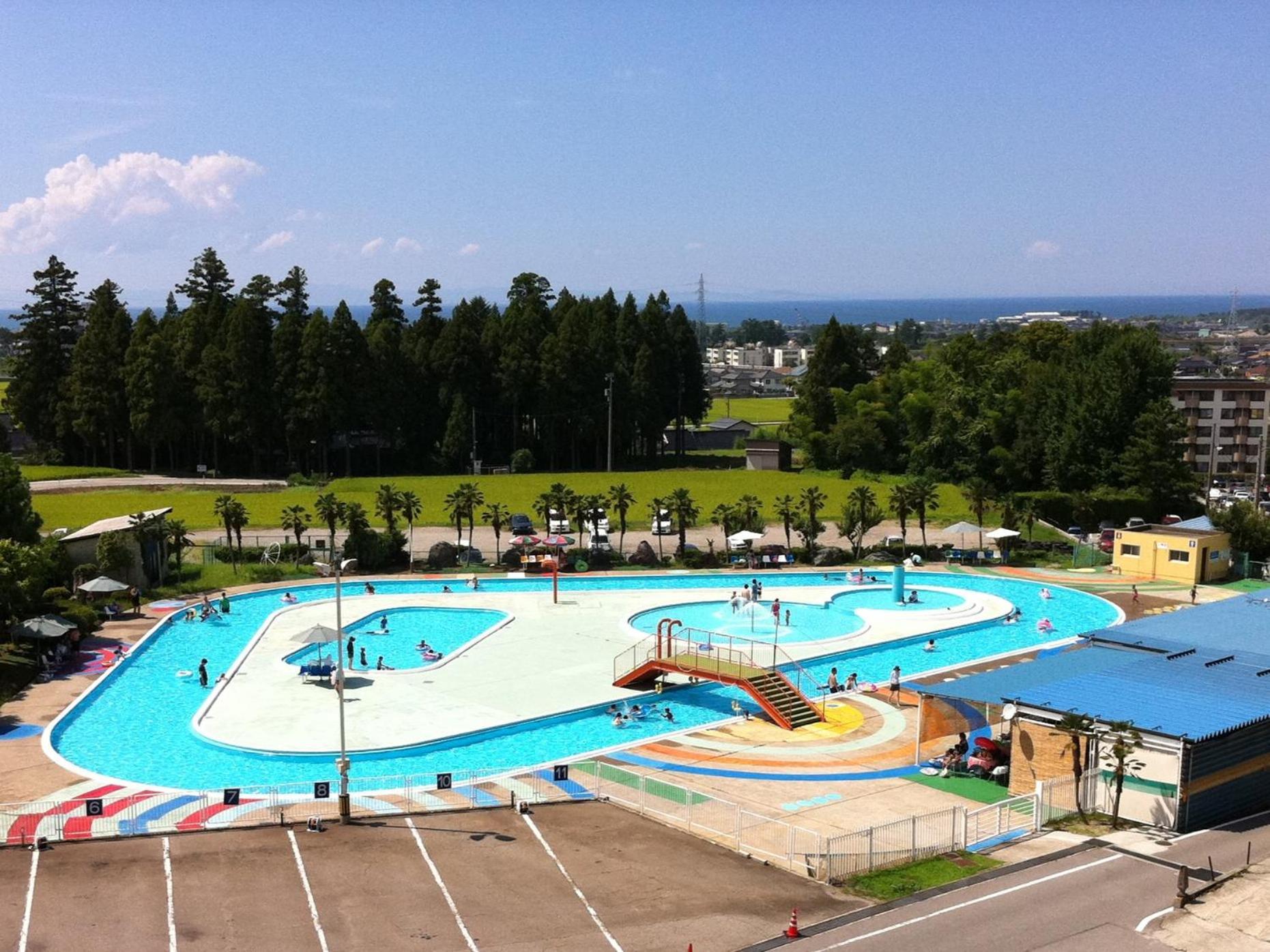 Kintarou Onsen Hotel Uozu Eksteriør bilde