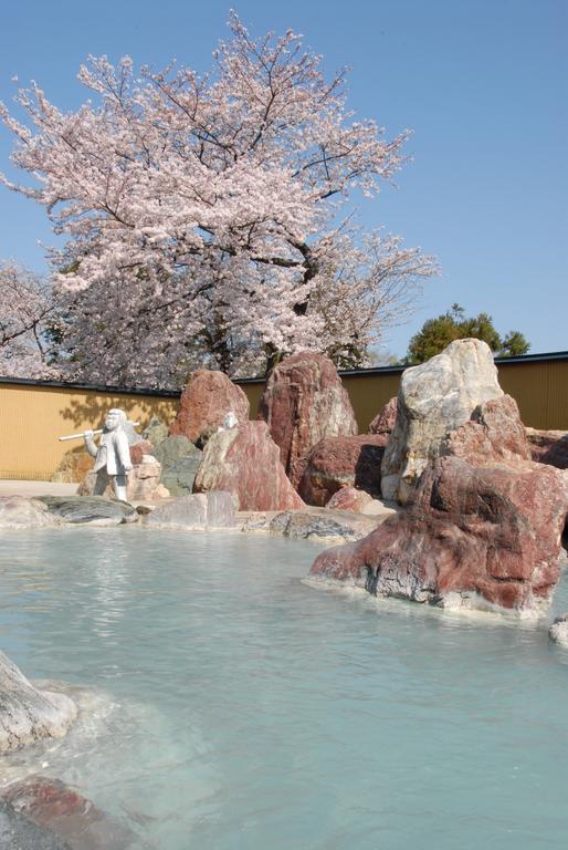 Kintarou Onsen Hotel Uozu Eksteriør bilde