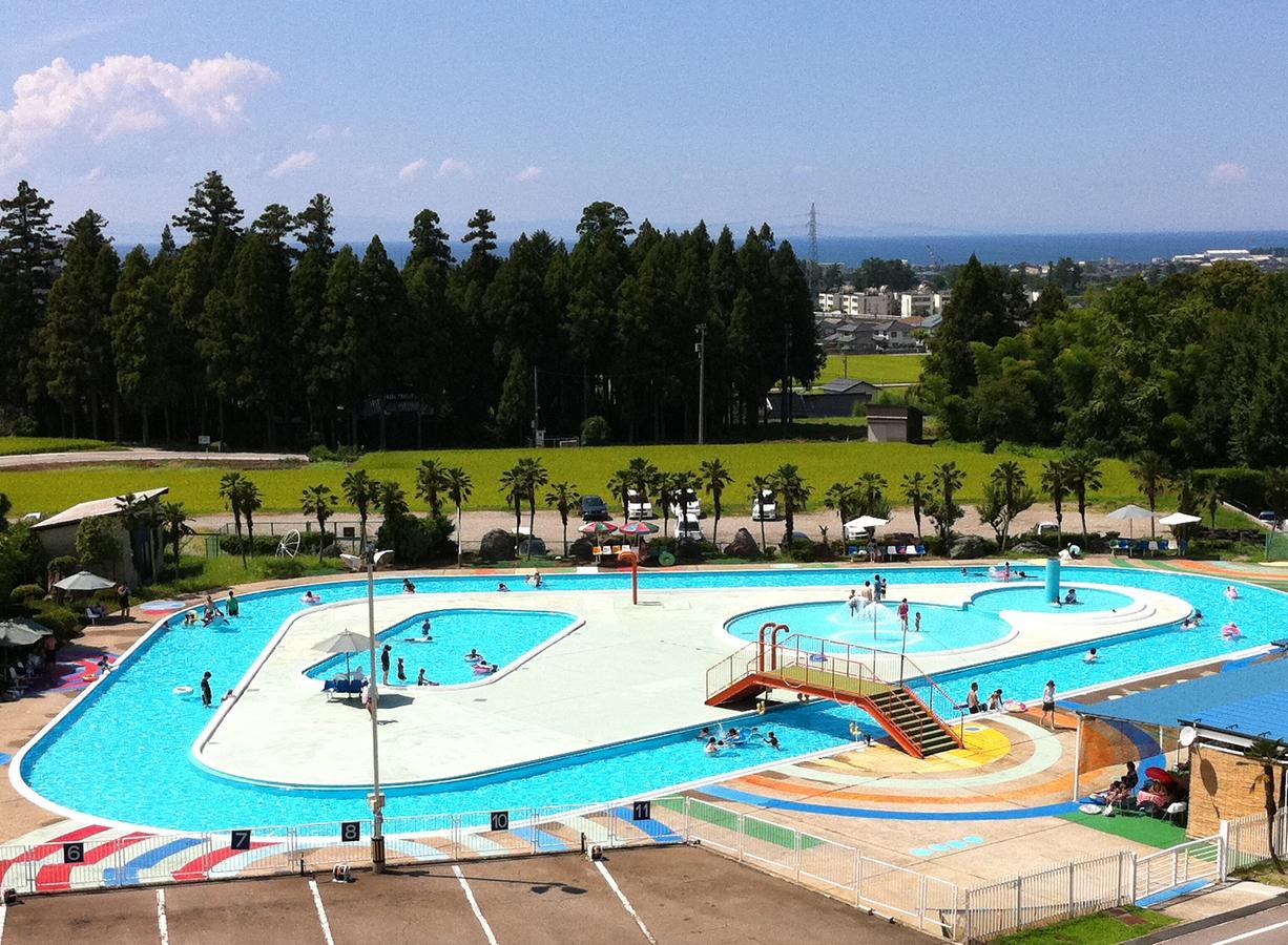 Kintarou Onsen Hotel Uozu Eksteriør bilde