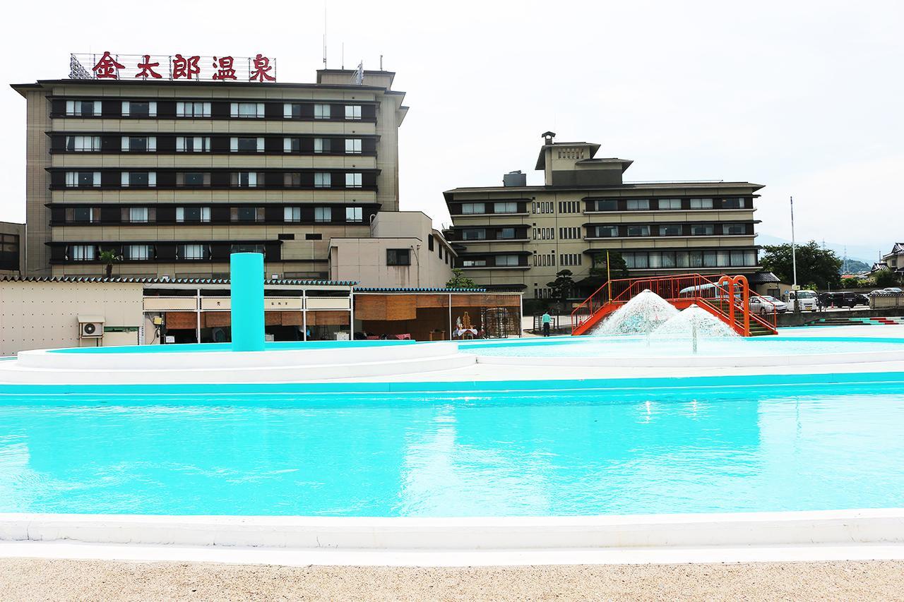 Kintarou Onsen Hotel Uozu Eksteriør bilde