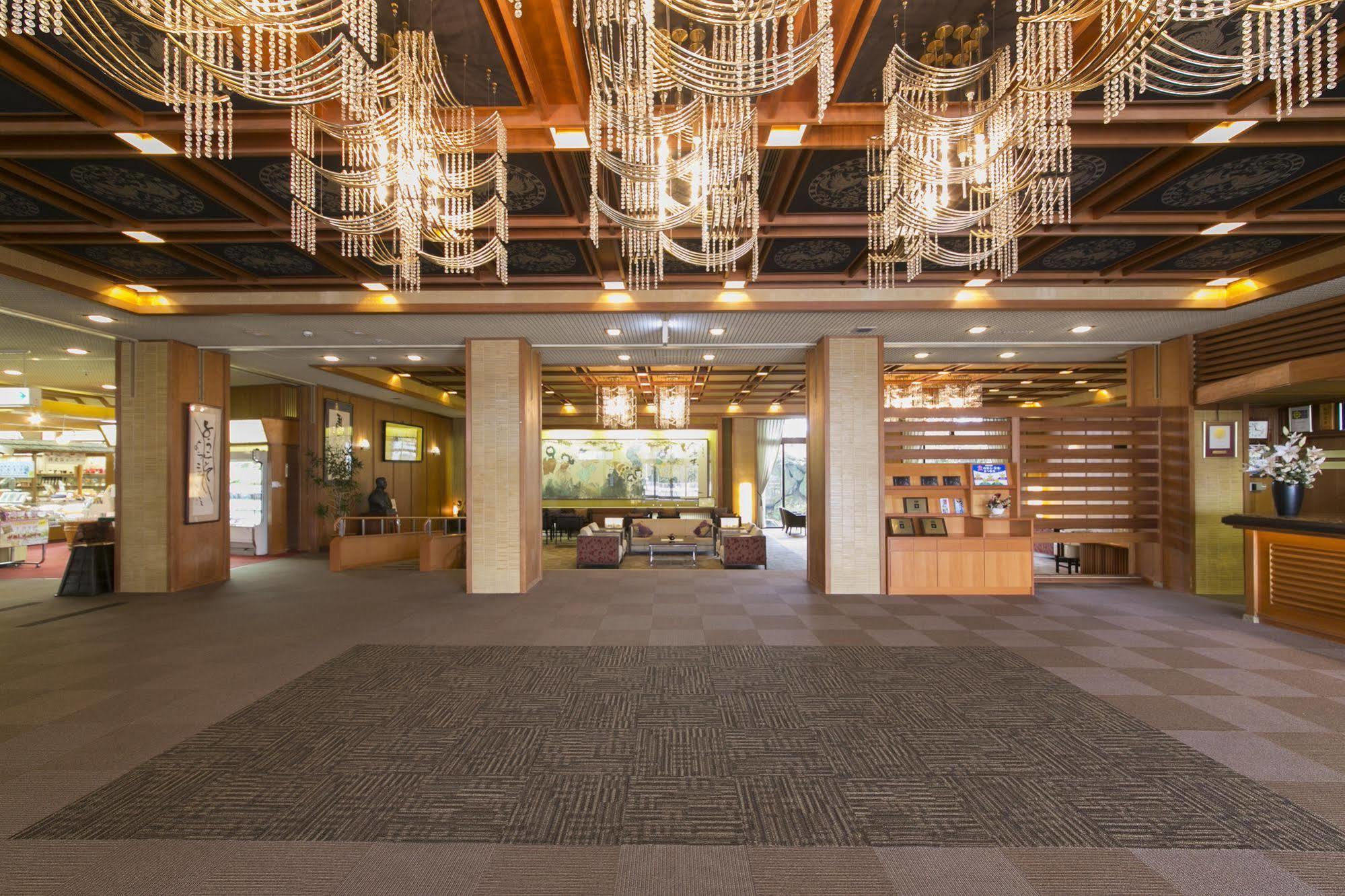 Kintarou Onsen Hotel Uozu Eksteriør bilde