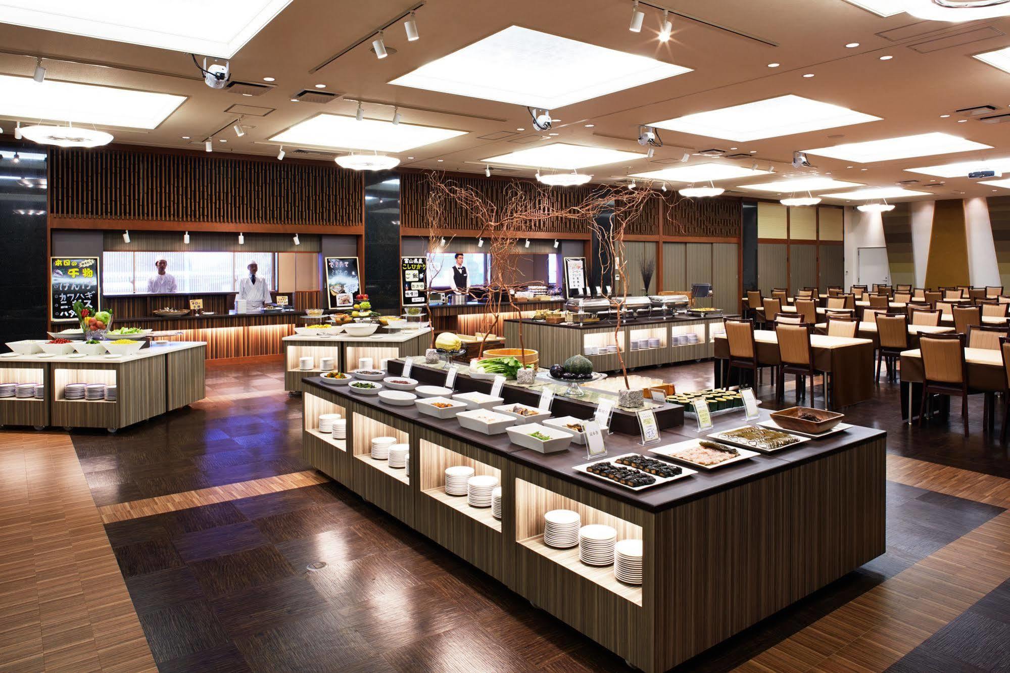 Kintarou Onsen Hotel Uozu Eksteriør bilde