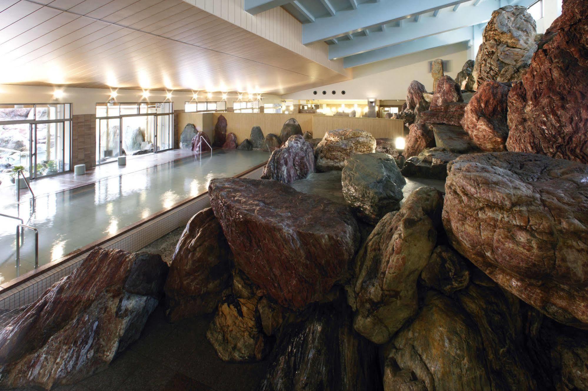 Kintarou Onsen Hotel Uozu Eksteriør bilde