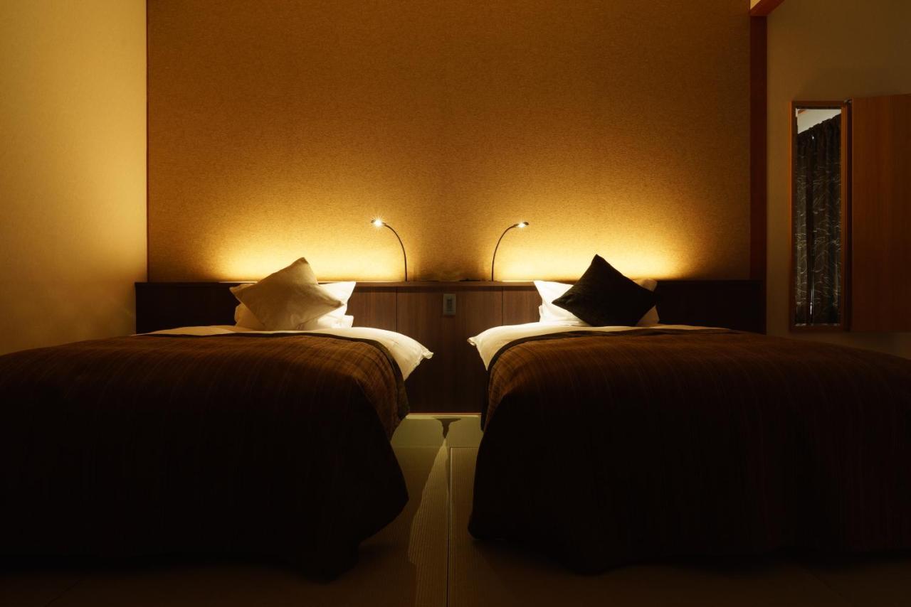 Kintarou Onsen Hotel Uozu Eksteriør bilde
